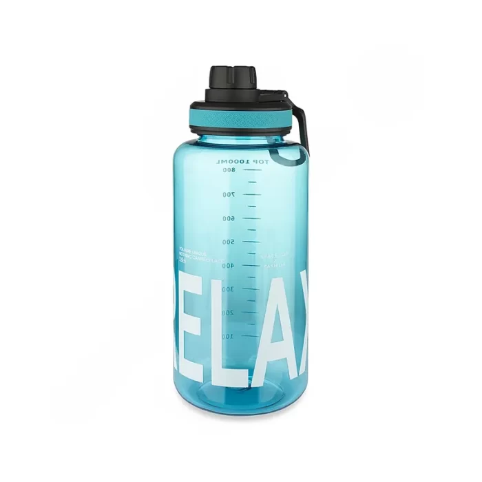 Water Bottle 1000 CC Relax Green sportmaze