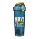 Sport Fitness Shaker Bottle Move Body 800 ML - BW-18421 - blue sportmaze