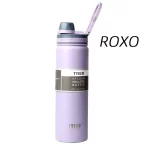 Tyeso Thermal Mug Insulated Water Bottle With Spout Lid Stainless Steel