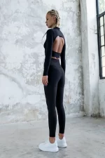 Lismina 074 T-shirt Black Color