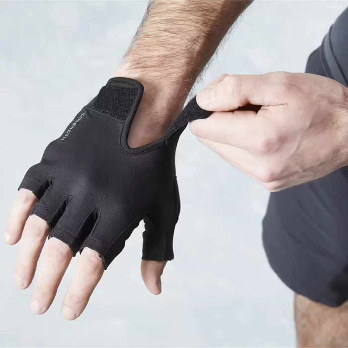 Weight lifting gloves - black sportmaze decathlon