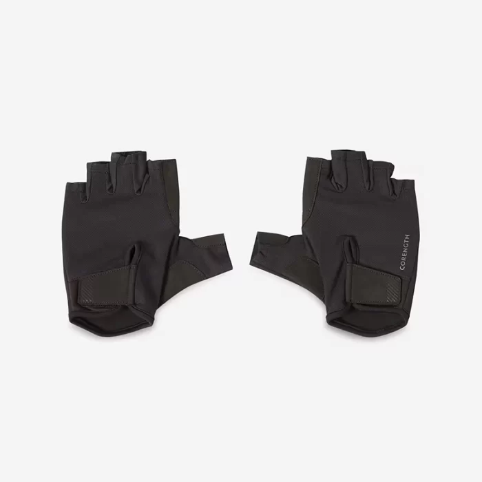 Weight lifting gloves - black sportmaze decathlon