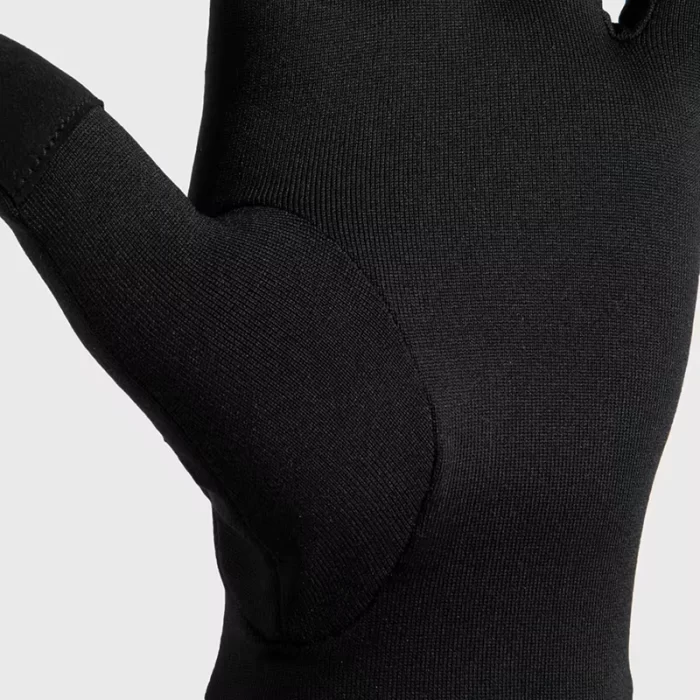 touchscreen running gloves - warm+ 500 v2 black