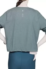 t-shirt blue green for sport sportmaze