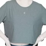 t-shirt blue green for sport sportmaze