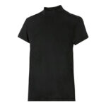 crivit black turtle neck tshirt sportmaze