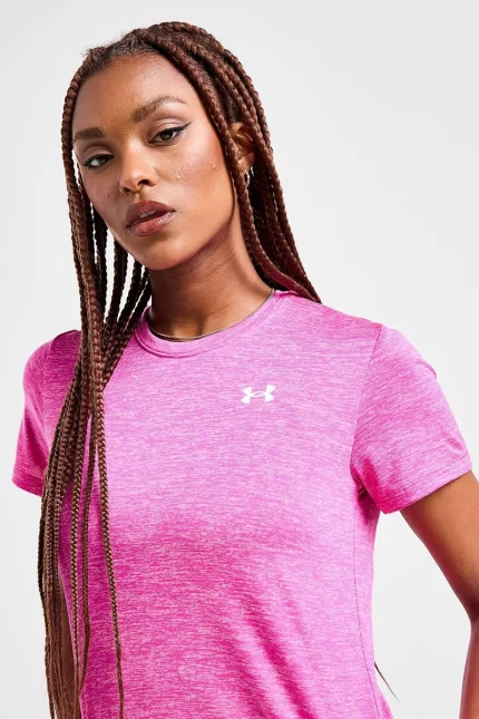 Under Armor Pink tshirt sportmaze