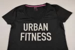 crivit black tshirt Urban fitness urban fitness sportmaze