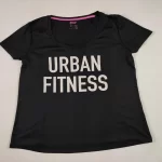 crivit black tshirt Urban fitness urban fitness sportmaze