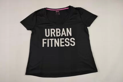 crivit black tshirt Urban fitness urban fitness sportmaze