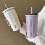 Tyeso 600ml vacuum insulated bottle purple sportmaze