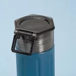 Tyeso 600ml vacuum insulated dark blue sportmaze