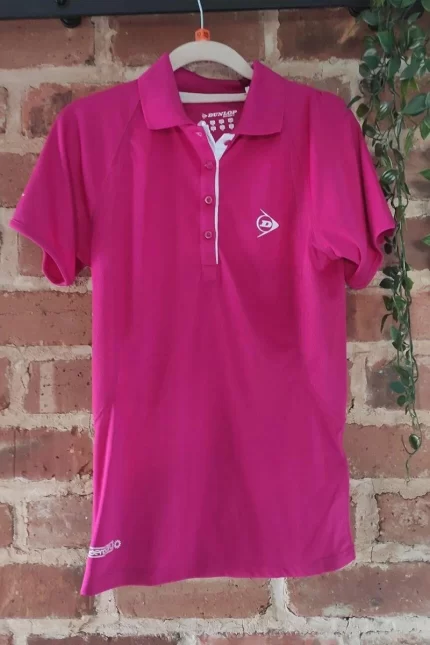 Dunlop polo shirt for sport sportmaze