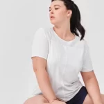 Decathlon Women's breathable running T-shirt Dry+ Breath - white sportmaze