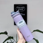 Tyeso 750 ml Insulation Stainless Steel Water Bottle Sport Thermal Mug Purple sportmaze