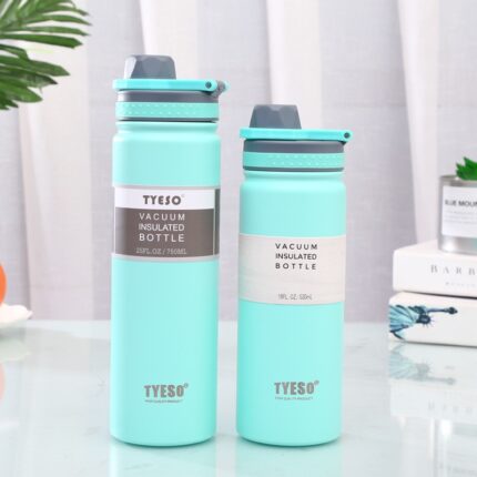 Portable Insulation Thermos Bottle Double Walled Vacuum Flasks Keeps Hot & Cold Stainless Steel Water Bottle Sport Thermal Mug sportmaze