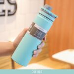Portable Insulation Thermos Bottle Double Walled Vacuum Flasks Keeps Hot & Cold Stainless Steel Water Bottle Sport Thermal Mug sportmaze