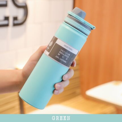 Portable Insulation Thermos Bottle Double Walled Vacuum Flasks Keeps Hot & Cold Stainless Steel Water Bottle Sport Thermal Mug sportmaze