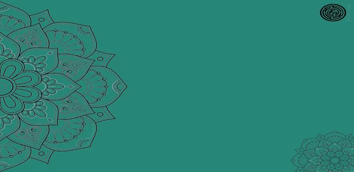 Mandala persian Green sportmaze