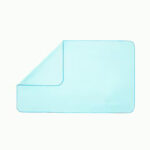 Decathlon Microfiber Towel - L Size - Violet- 80 × 130 cm Iced Blue