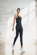 Lismina 2850 Sunset Jumpsuit Black Color sportmaze