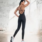 Lismina 2850 Sunset Jumpsuit Black Color sportmaze