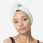 Decathlon Microfiber Hair Towel - Light Green sportmaze